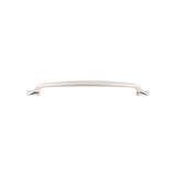 Top Knobs - Torbay Pull 8 13/16 Inch (c-c) Brushed Satin Nickel - Brushed Satin Nickel