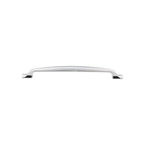 Top Knobs - Torbay Pull 8 13/16 Inch (c-c) Polished Chrome - Polished Chrome