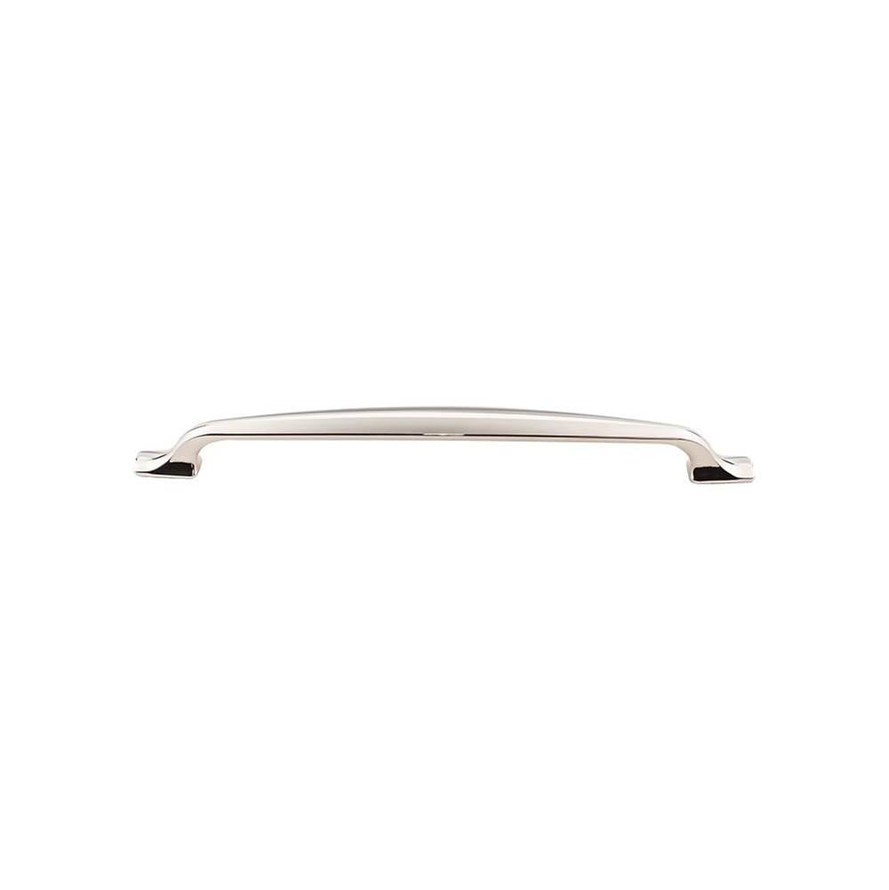 Top Knobs - Torbay Pull 8 13/16 Inch (c-c) Polished Nickel - Polished Nickel