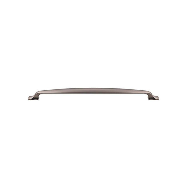 Top Knobs - Torbay Pull 12 Inch (c-c) Ash Gray - Ash Gray