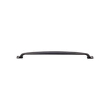Top Knobs - Torbay Pull 12 Inch (c-c) Flat Black - Flat Black
