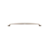 Top Knobs - Torbay Pull 12 Inch (c-c) Brushed Satin Nickel - Brushed Satin Nickel