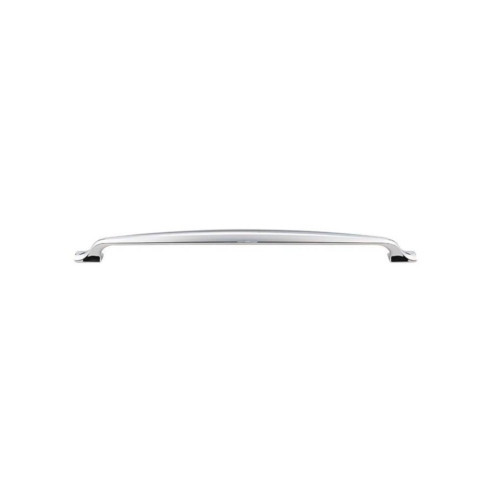 Top Knobs - Torbay Pull 12 Inch (c-c) Polished Chrome - Polished Chrome