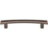 Top Knobs - Flared Pull 5 Inch (c-c) German Bronze - German Bronze