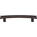 Top Knobs - Flared Pull 5 Inch (c-c) Oil Rubbed Bronze - Oil Rubbed Bronze