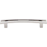 Top Knobs - Flared Pull 5 Inch (c-c) Polished Nickel - Polished Nickel