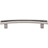 Top Knobs - Flared Pull 5 Inch (c-c) Pewter Antique - Pewter Antique