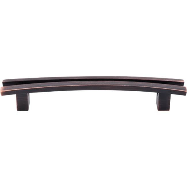 Top Knobs - Flared Pull 5 Inch (c-c) Tuscan Bronze - Tuscan Bronze