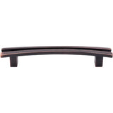 Top Knobs - Flared Pull 5 Inch (c-c) Tuscan Bronze - Tuscan Bronze