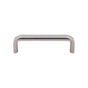 Top Knobs - Exeter Pull 3 3/4 Inch (c-c) Ash Gray - Ash Gray