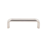 Top Knobs - Exeter Pull 3 3/4 Inch (c-c) Brushed Satin Nickel - Brushed Satin Nickel