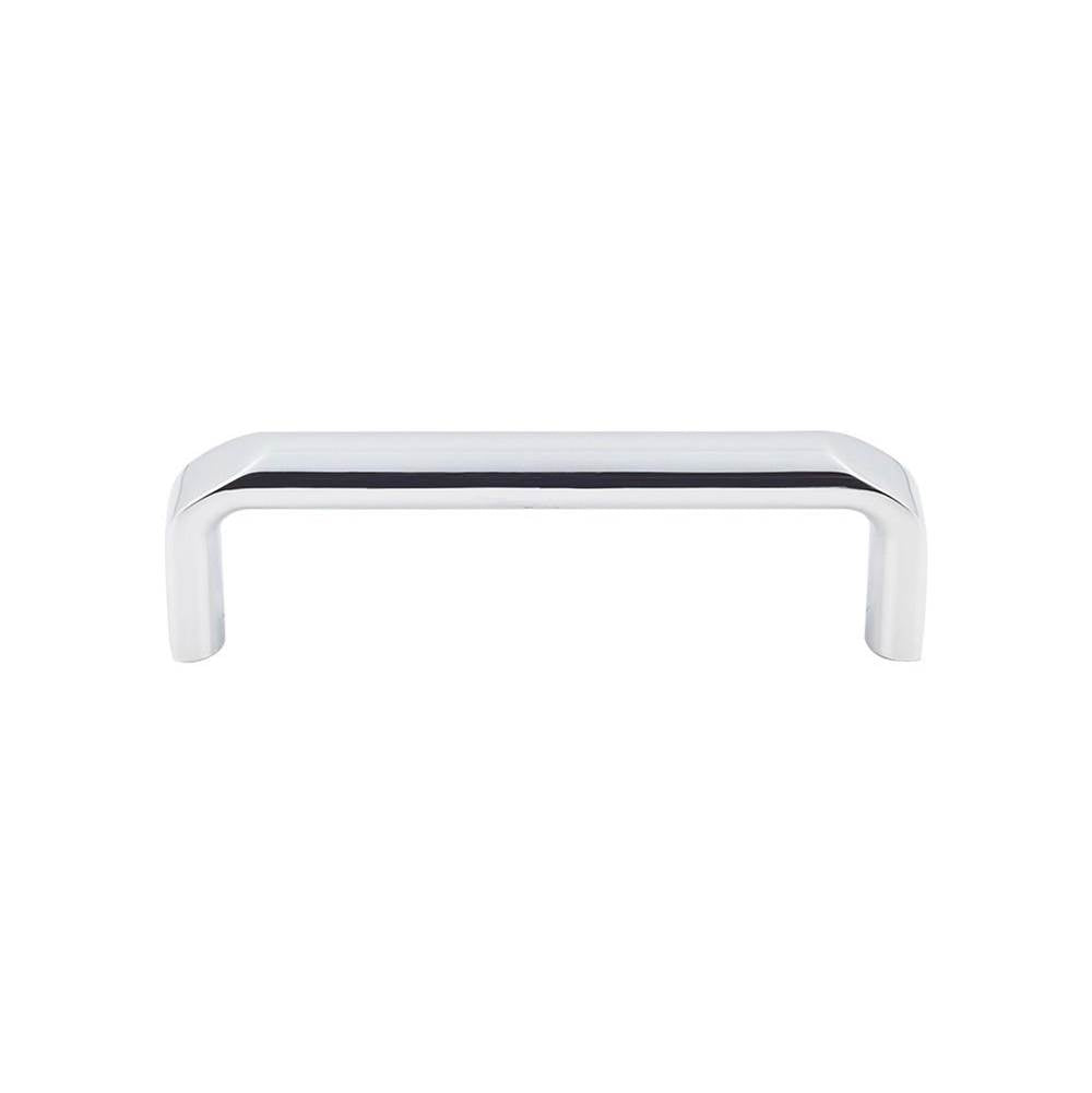 Top Knobs - Exeter Pull 3 3/4 Inch (c-c) Polished Chrome - Polished Chrome