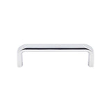 Top Knobs - Exeter Pull 3 3/4 Inch (c-c) Polished Chrome - Polished Chrome