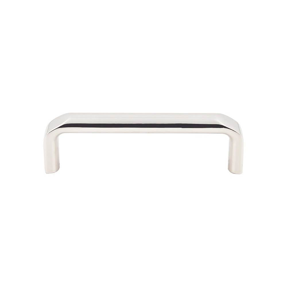 Top Knobs - Exeter Pull 3 3/4 Inch (c-c) Polished Nickel - Polished Nickel
