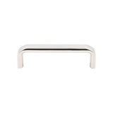 Top Knobs - Exeter Pull 3 3/4 Inch (c-c) Polished Nickel - Polished Nickel