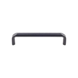 Top Knobs - Exeter Pull 5 1/16 Inch (c-c) Flat Black - Flat Black