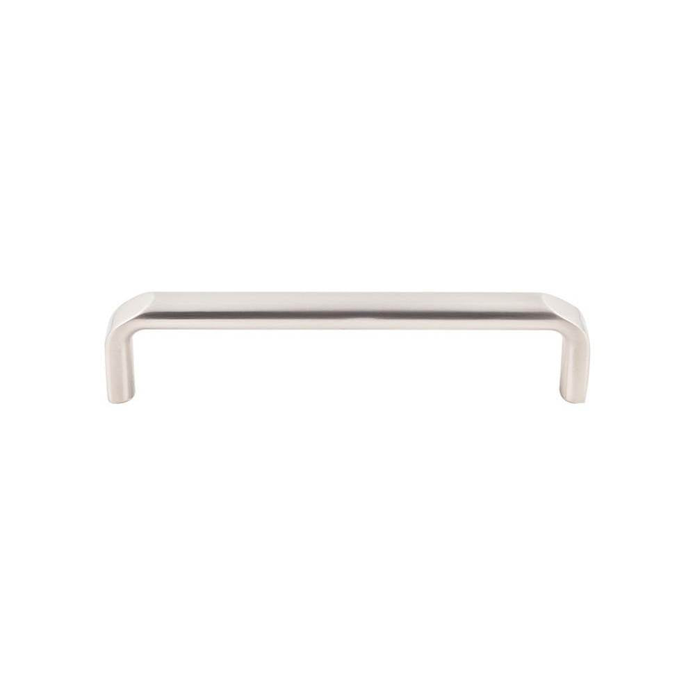 Top Knobs - Exeter Pull 5 1/16 Inch (c-c) Brushed Satin Nickel - Brushed Satin Nickel
