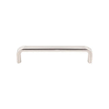 Top Knobs - Exeter Pull 5 1/16 Inch (c-c) Brushed Satin Nickel - Brushed Satin Nickel