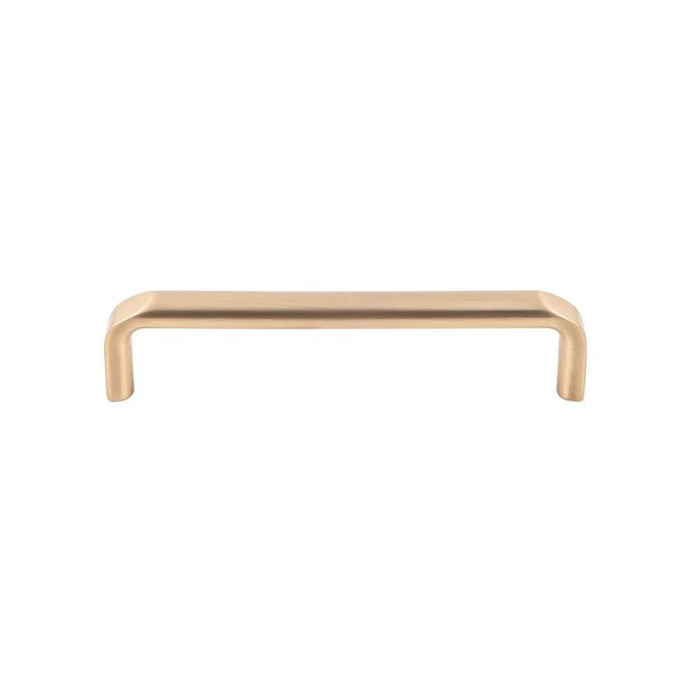 Top Knobs - Exeter Pull 5 1/16 Inch (c-c) Honey Bronze - Honey Bronze