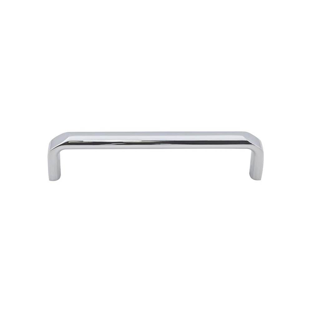 Top Knobs - Exeter Pull 5 1/16 Inch (c-c) Polished Chrome - Polished Chrome