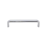 Top Knobs - Exeter Pull 5 1/16 Inch (c-c) Polished Chrome - Polished Chrome
