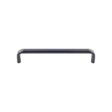 Top Knobs - Exeter Pull 6 5/16 Inch (c-c) Flat Black - Flat Black