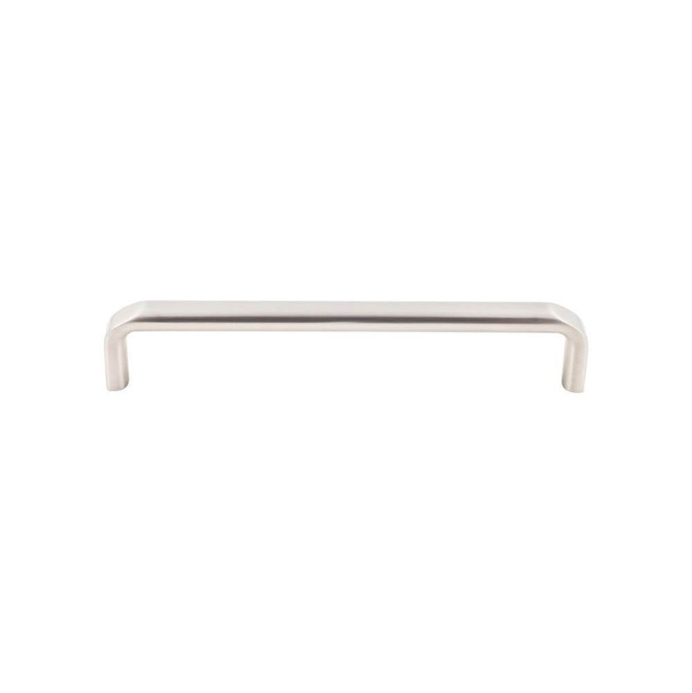 Top Knobs - Exeter Pull 6 5/16 Inch (c-c) Brushed Satin Nickel - Brushed Satin Nickel