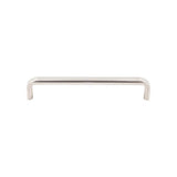 Top Knobs - Exeter Pull 6 5/16 Inch (c-c) Brushed Satin Nickel - Brushed Satin Nickel