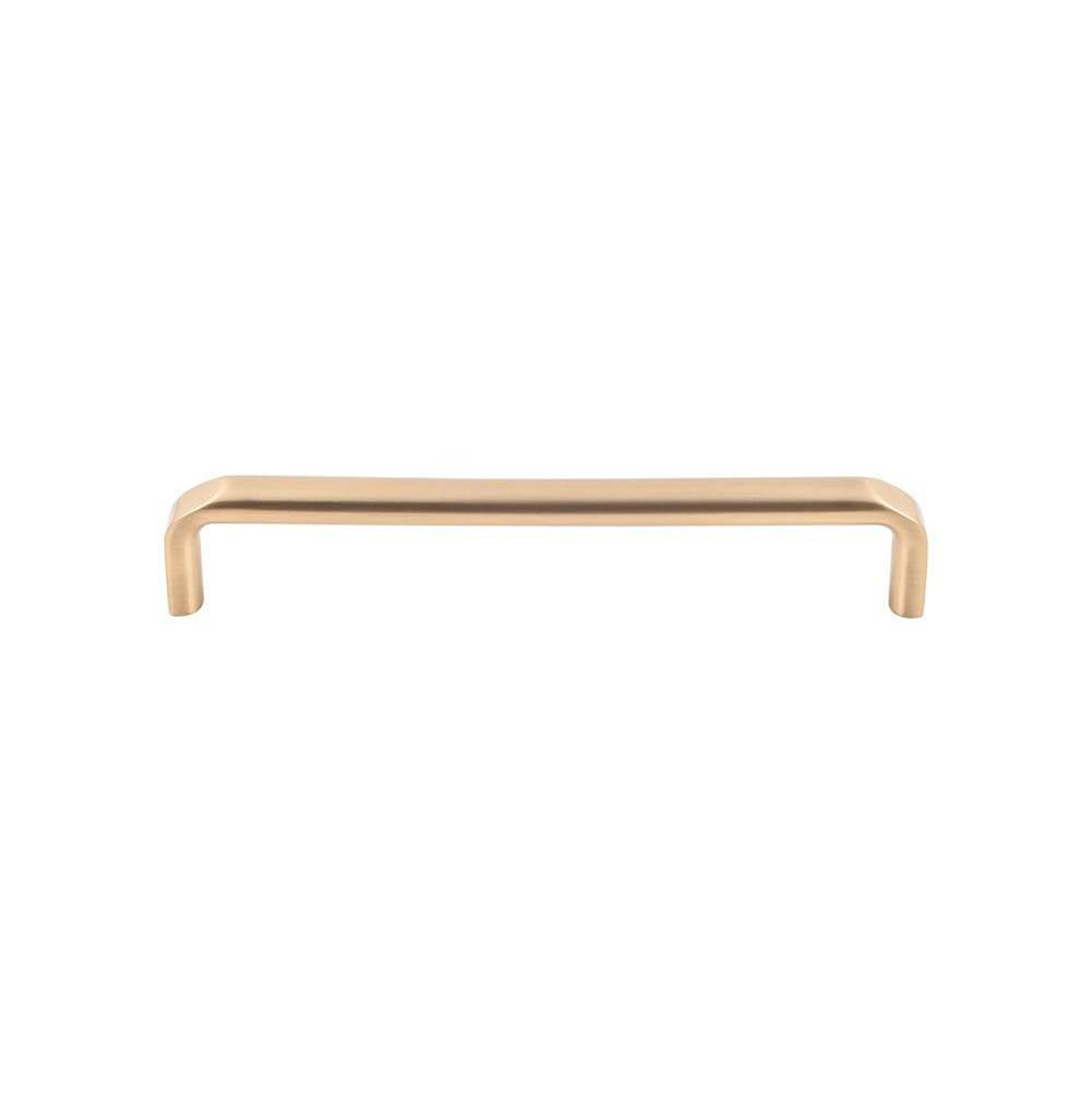 Top Knobs - Exeter Pull 6 5/16 Inch (c-c) Honey Bronze - Honey Bronze