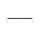 Top Knobs - Exeter Pull 6 5/16 Inch (c-c) Polished Chrome - Polished Chrome