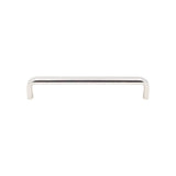 Top Knobs - Exeter Pull 6 5/16 Inch (c-c) Polished Nickel - Polished Nickel
