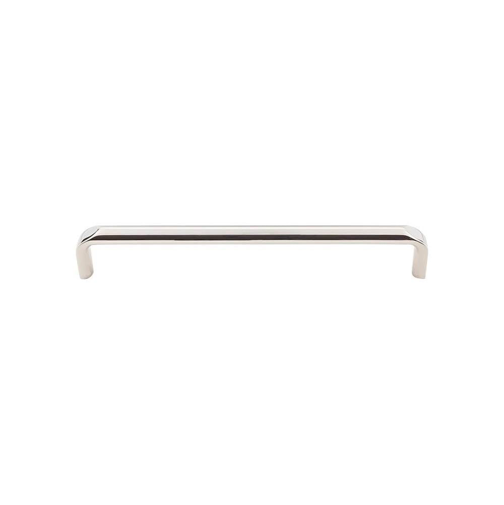 Top Knobs - Exeter Pull 7 9/16 Inch (c-c) Polished Nickel - Polished Nickel
