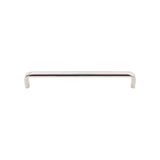 Top Knobs - Exeter Pull 7 9/16 Inch (c-c) Polished Nickel - Polished Nickel