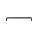 Top Knobs - Exeter Pull 8 13/16 Inch (c-c) Flat Black - Flat Black