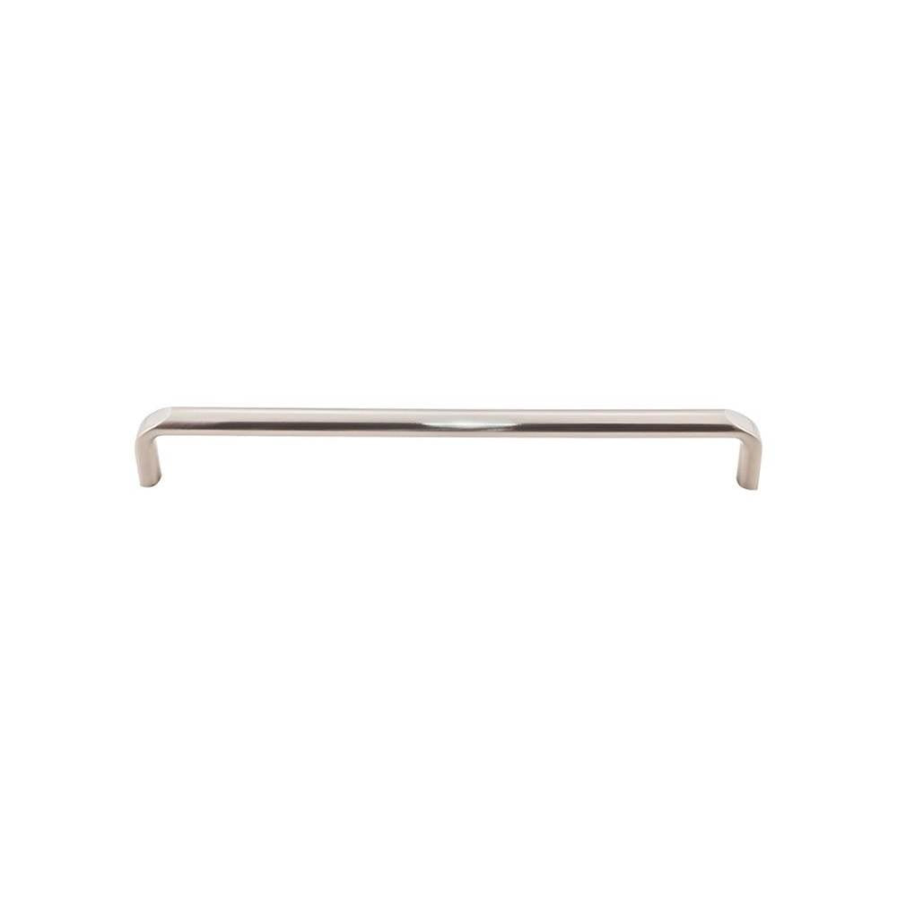 Top Knobs - Exeter Pull 8 13/16 Inch (c-c) Brushed Satin Nickel - Brushed Satin Nickel