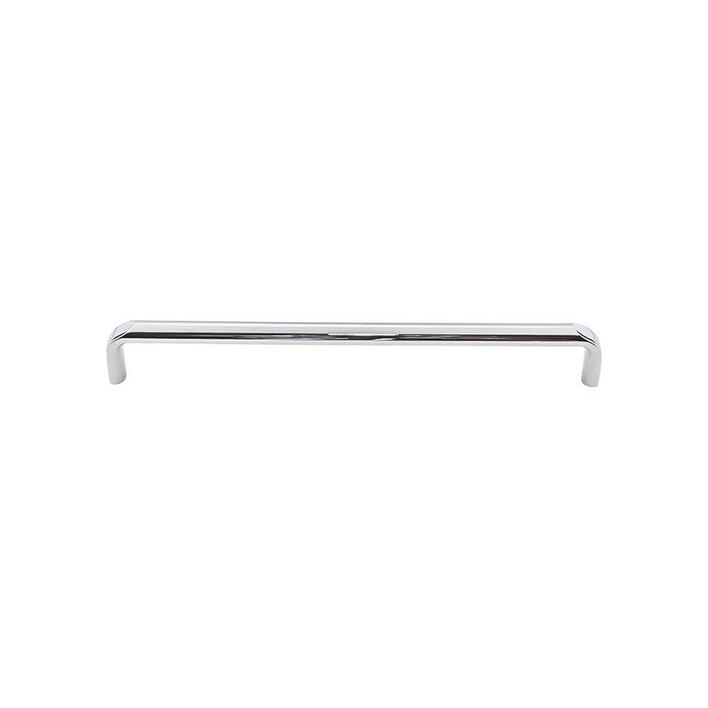 Top Knobs - Exeter Pull 8 13/16 Inch (c-c) Polished Chrome - Polished Chrome
