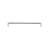 Top Knobs - Exeter Pull 8 13/16 Inch (c-c) Polished Chrome - Polished Chrome