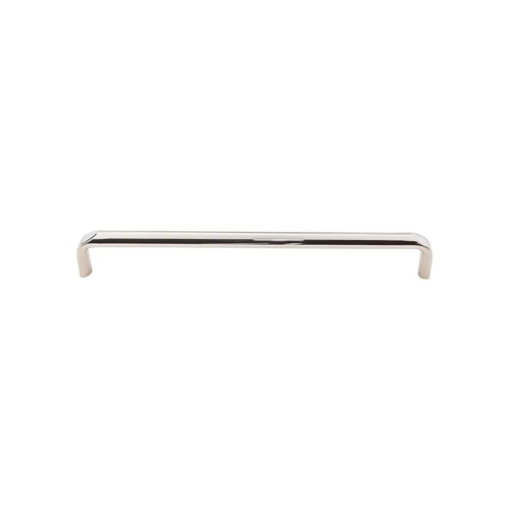 Top Knobs - Exeter Pull 8 13/16 Inch (c-c) Polished Nickel - Polished Nickel