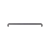 Top Knobs - Exeter Pull 12 Inch (c-c) Flat Black - Flat Black