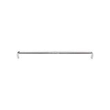 Top Knobs - Exeter Pull 12 Inch (c-c) Polished Chrome - Polished Chrome