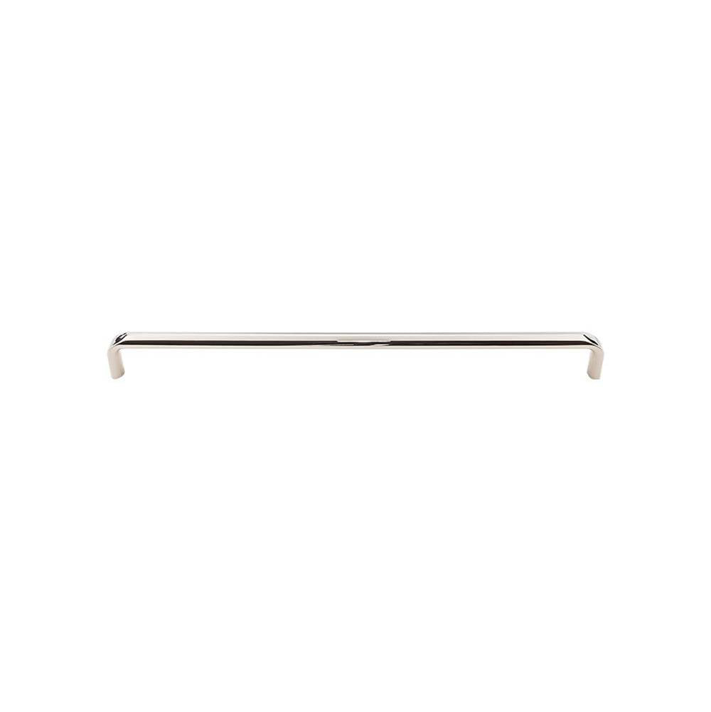 Top Knobs - Exeter Pull 12 Inch (c-c) Polished Nickel - Polished Nickel