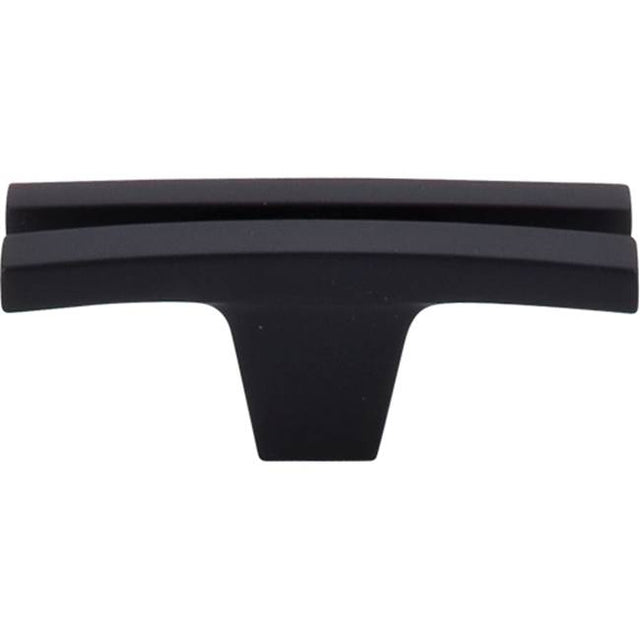 Top Knobs - Flared Knob 2 5/8 Inch Flat Black - Flat Black