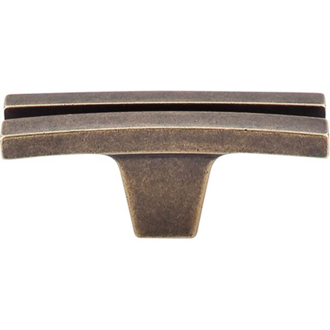 Top Knobs - Flared Knob 2 5/8 Inch German Bronze - German Bronze