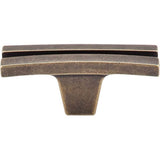 Top Knobs - Flared Knob 2 5/8 Inch German Bronze - German Bronze