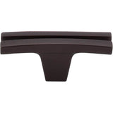 Top Knobs - Flared Knob 2 5/8 Inch Oil Rubbed Bronze - Oil Rubbed Bronze