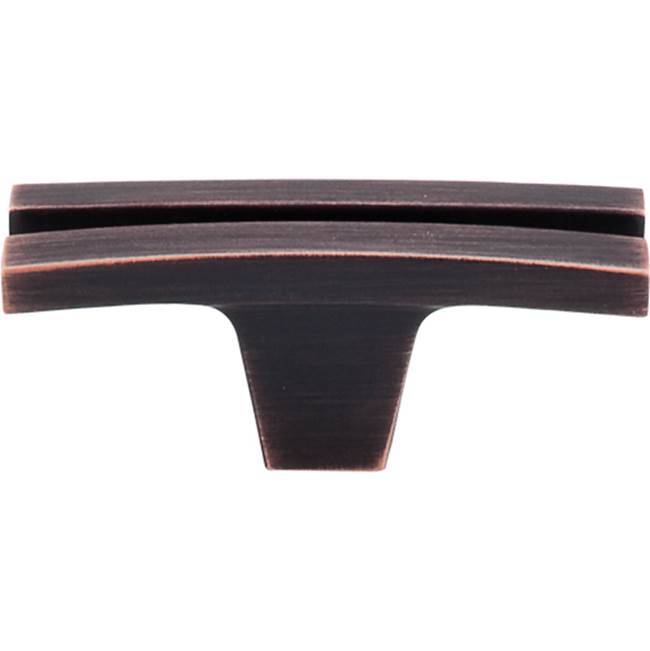 Top Knobs - Flared Knob 2 5/8 Inch Tuscan Bronze - Tuscan Bronze