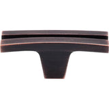 Top Knobs - Flared Knob 2 5/8 Inch Tuscan Bronze - Tuscan Bronze