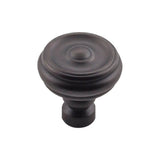 Top Knobs - Brixton Button Knob 1 1/4 Inch Sable - Sable