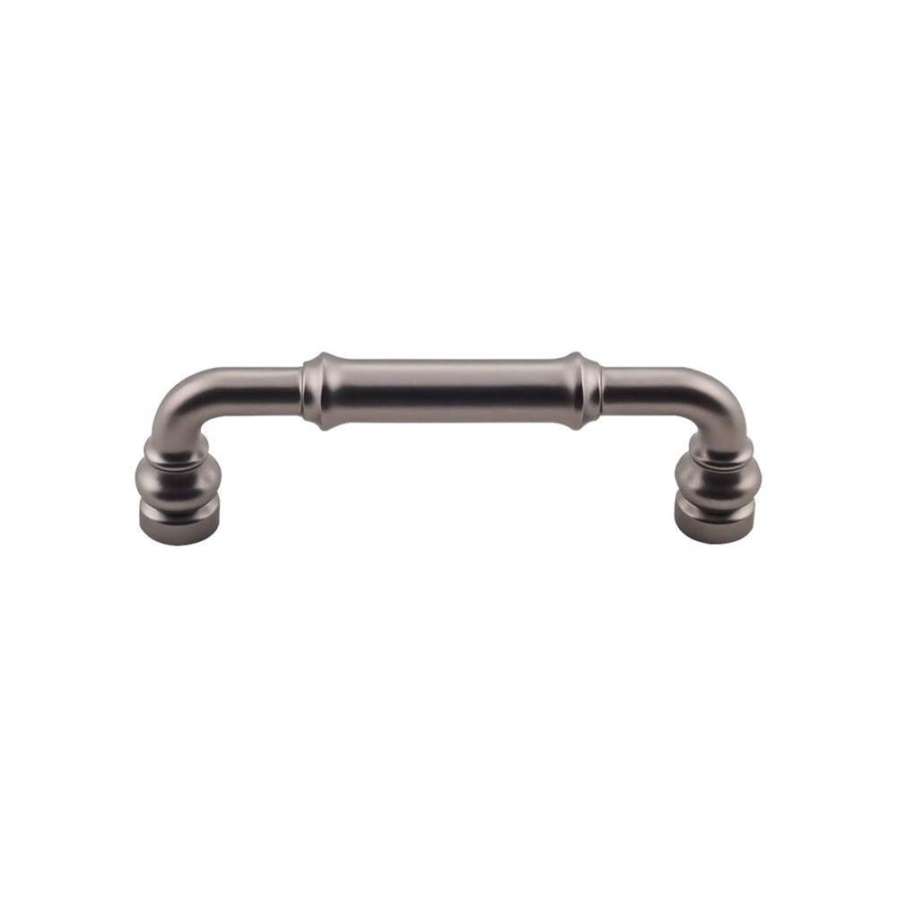 Top Knobs - Brixton Pull 3 3/4 Inch (c-c) Ash Gray - Ash Gray