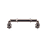 Top Knobs - Brixton Pull 3 3/4 Inch (c-c) Ash Gray - Ash Gray
